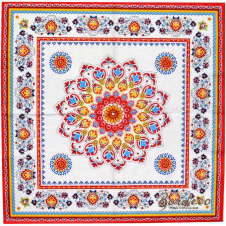 Serwetka do decoupage firmy R2S mandala 33x33cm